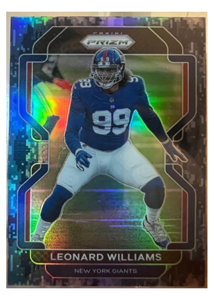 2021 Panini Prizm Base Set Leonard Williams #233 card