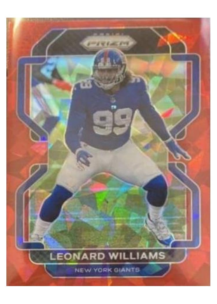 2021 Panini Prizm Base Set Leonard Williams #233 card