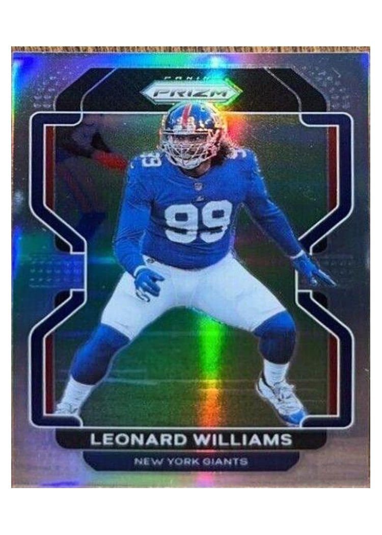 2021 Panini Prizm Base Set Leonard Williams #233 card