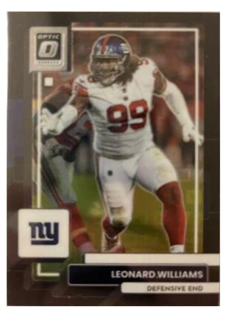 2022 Donruss Optic Base Set Leonard Williams #148 card