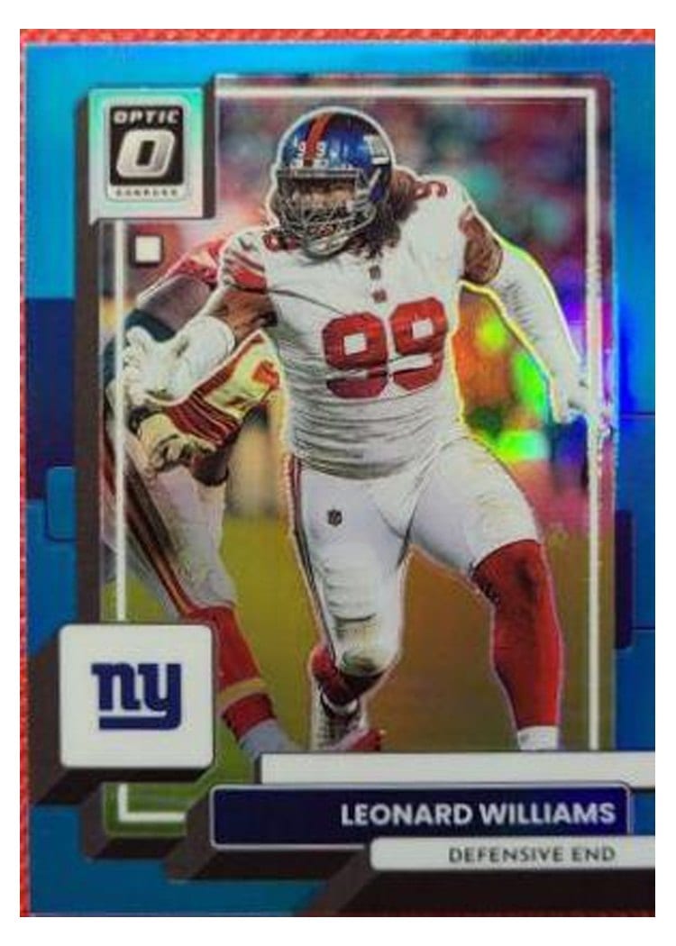 2022 Donruss Optic Base Set Leonard Williams #148 card