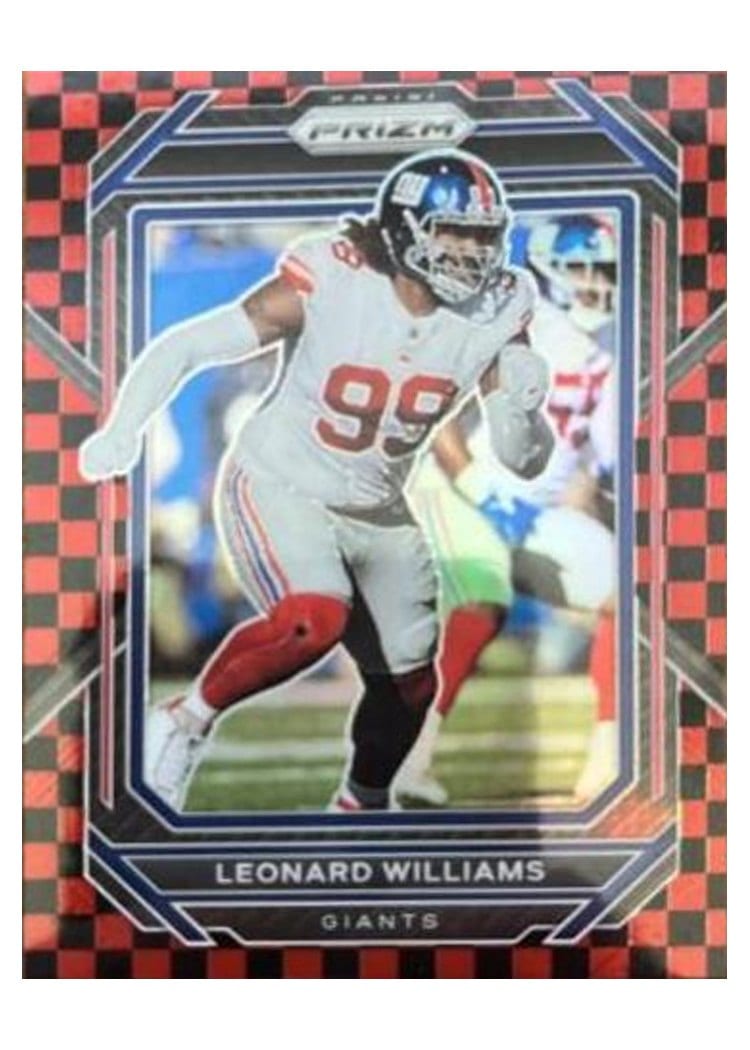 2022 Panini Prizm Base Set Leonard Williams #222 card