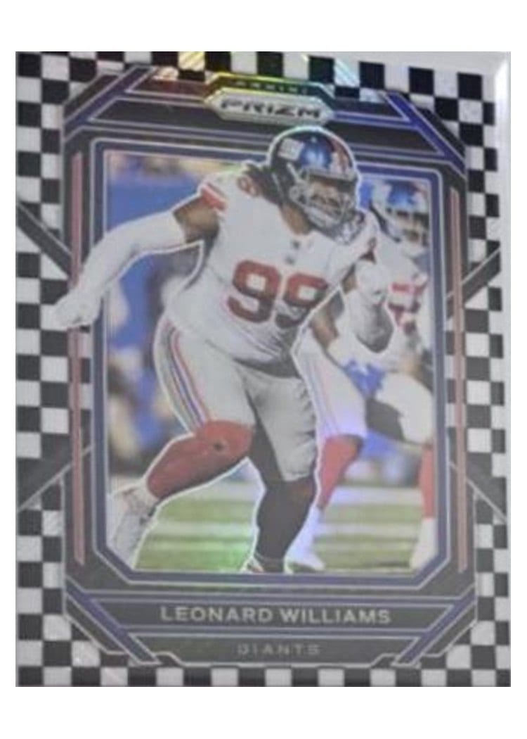 2022 Panini Prizm Base Set Leonard Williams #222 card