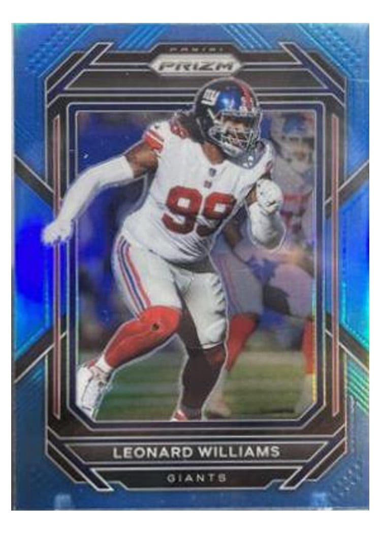 2022 Panini Prizm Base Set Leonard Williams #222 card