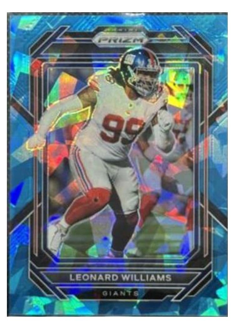 2022 Panini Prizm Base Set Leonard Williams #222 card