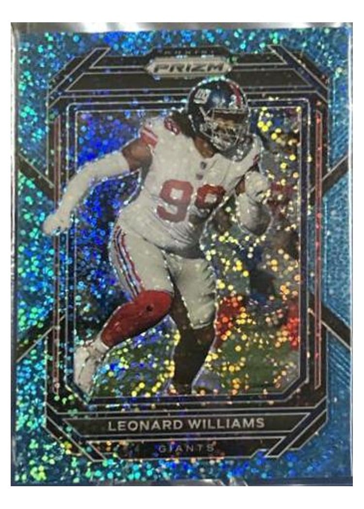 2022 Panini Prizm Base Set Leonard Williams #222 card