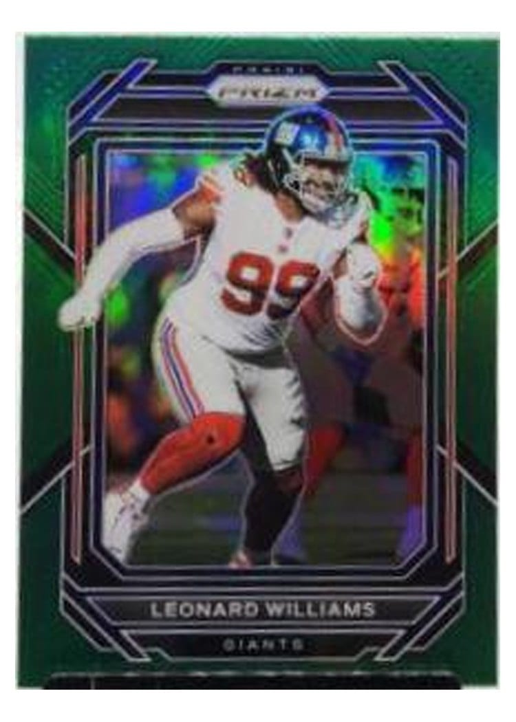 2022 Panini Prizm Base Set Leonard Williams #222 card