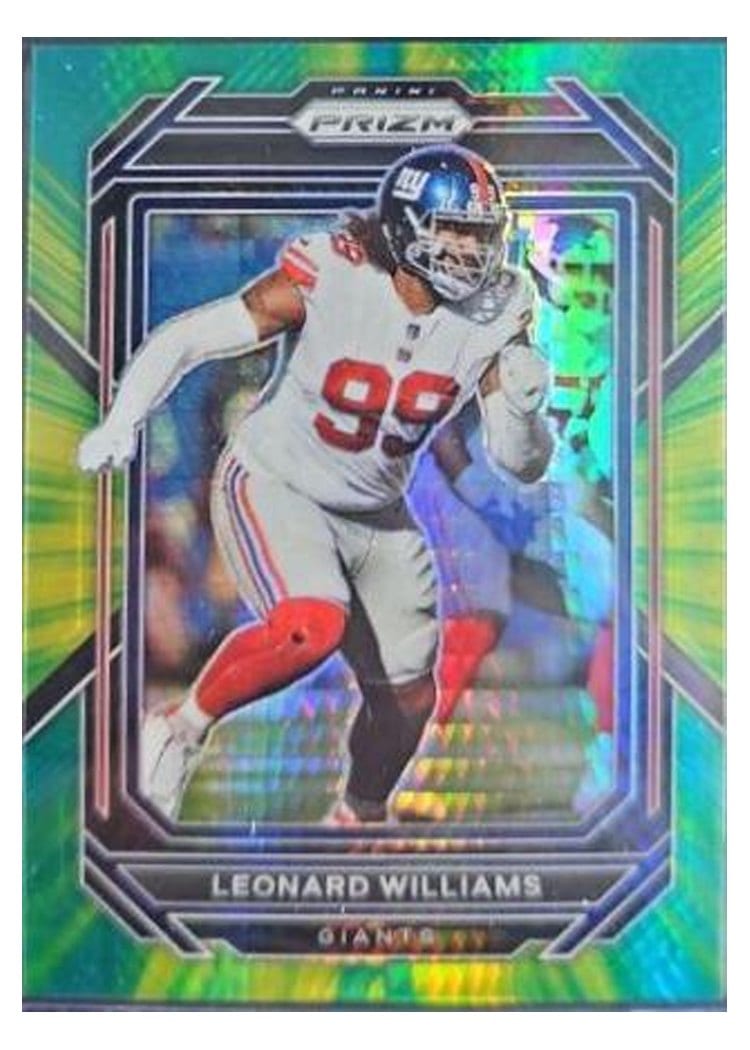 2022 Panini Prizm Base Set Leonard Williams #222 card