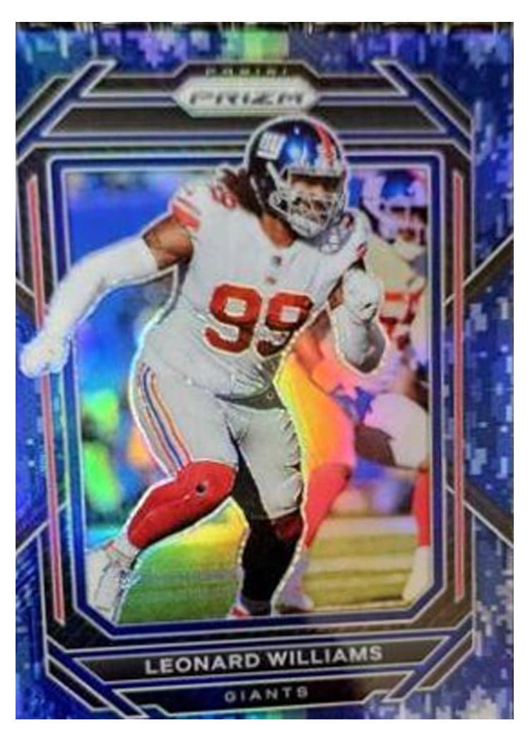 2022 Panini Prizm Base Set Leonard Williams #222 card