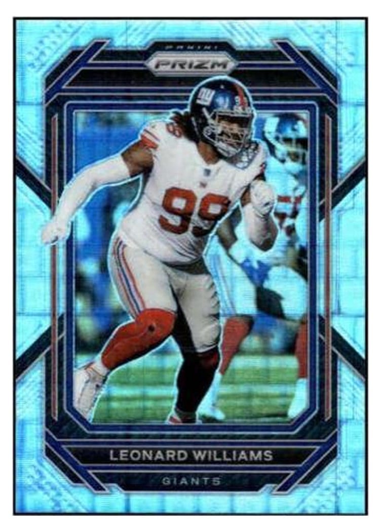 2022 Panini Prizm Base Set Leonard Williams #222 card