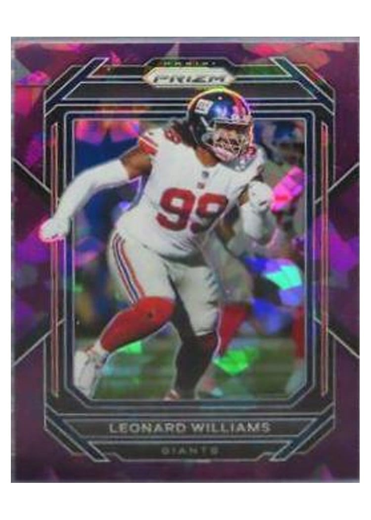 2022 Panini Prizm Base Set Leonard Williams #222 card