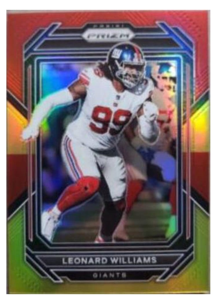 2022 Panini Prizm Base Set Leonard Williams #222 card