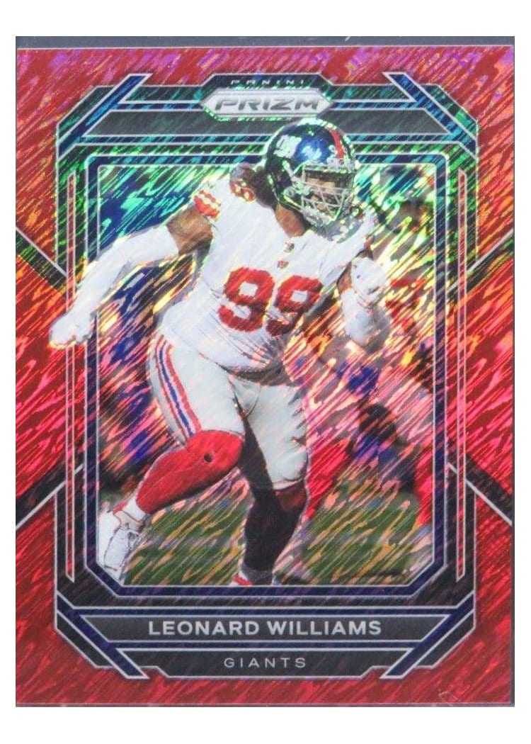 2022 Panini Prizm Base Set Leonard Williams #222 card