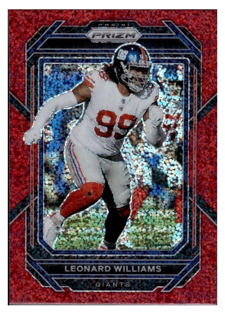 2022 Panini Prizm Base Set Leonard Williams #222 card