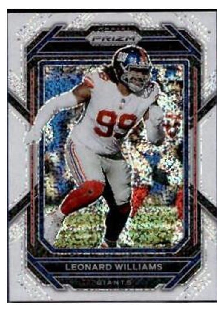 2022 Panini Prizm Base Set Leonard Williams #222 card