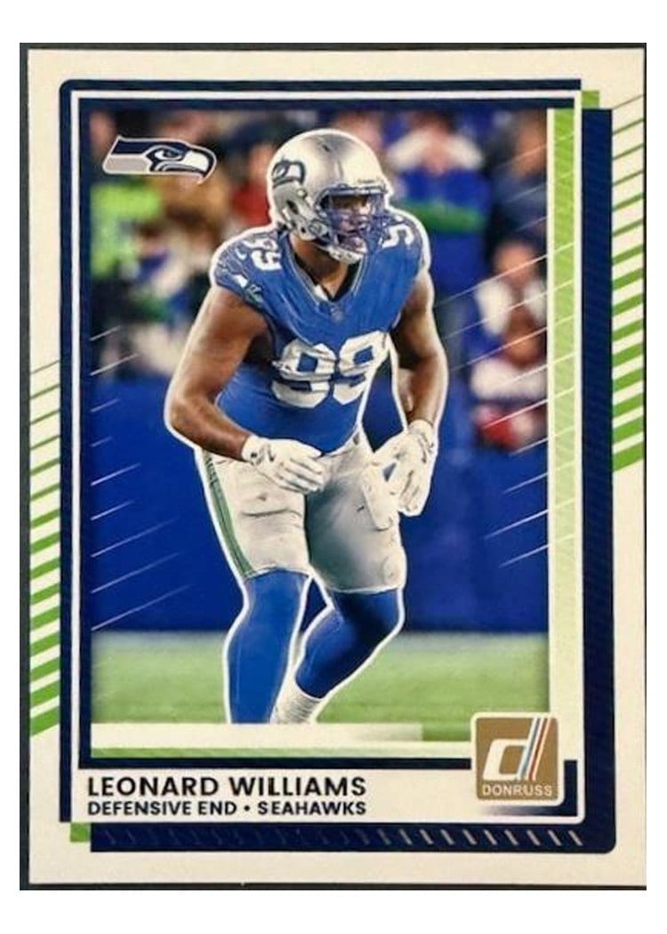 2025 Donruss Base Set Leonard Williams #136 card