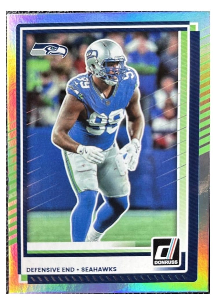2025 Donruss Base Set Leonard Williams #136 card