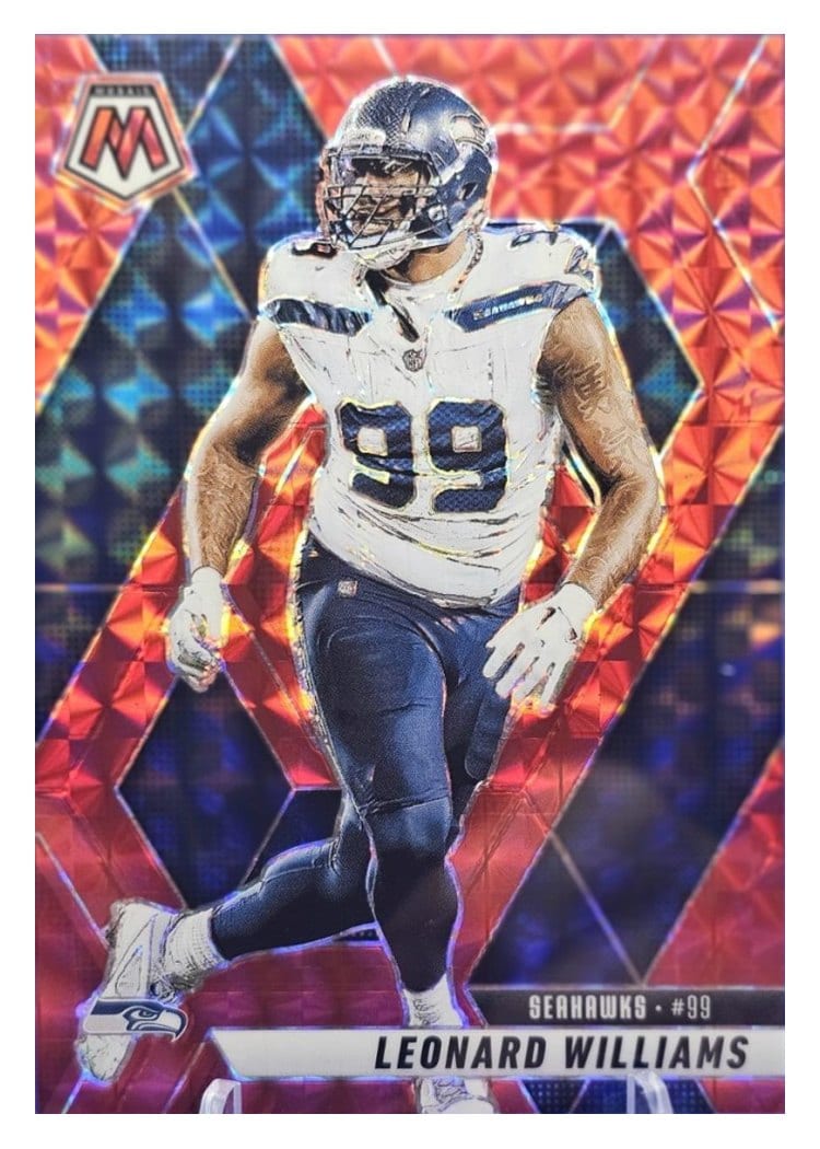 2025 Panini Mosaic Base Set Leonard Williams #61 card