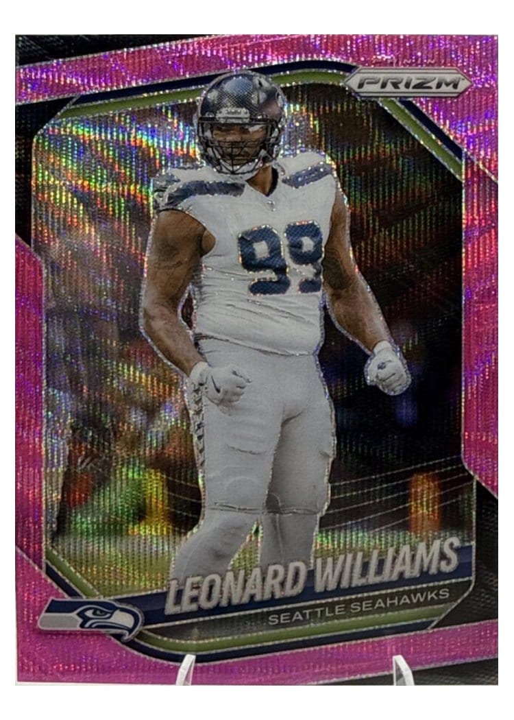 2025 Panini Prizm Base Set Leonard Williams #183 card