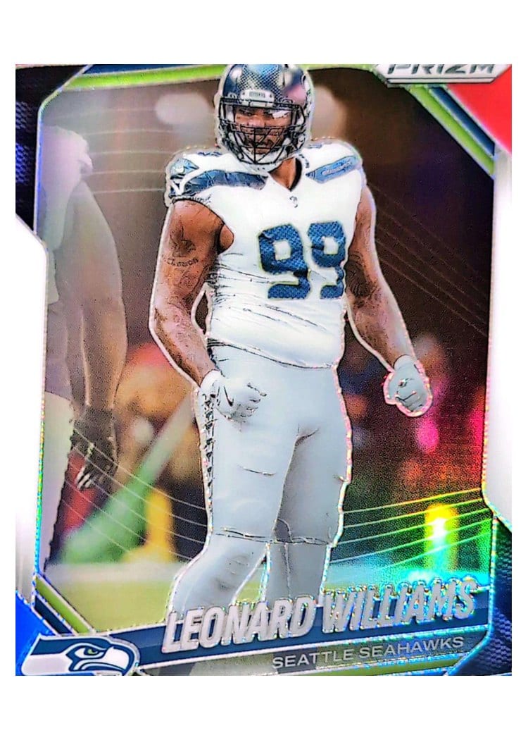 2025 Panini Prizm Base Set Leonard Williams #183 card