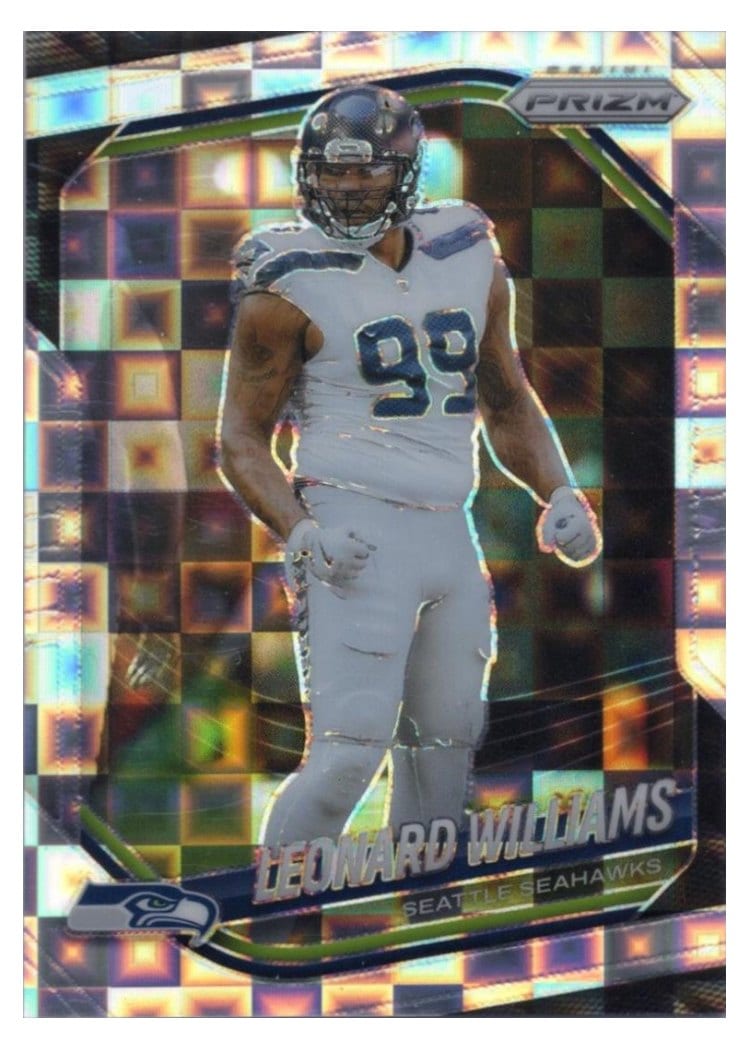 2025 Panini Prizm Base Set Leonard Williams #183 card