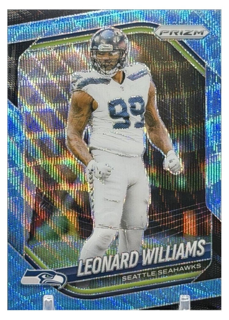 2025 Panini Prizm Base Set Leonard Williams #183 card