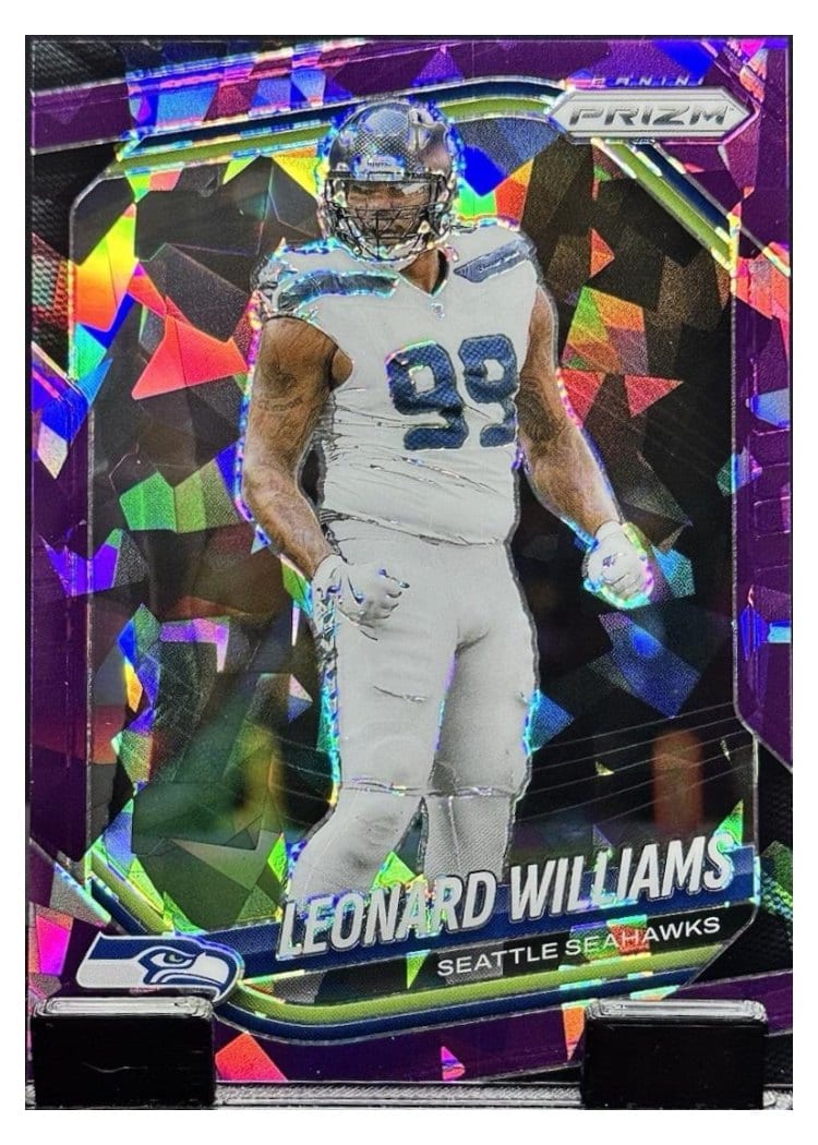 2025 Panini Prizm Base Set Leonard Williams #183 card