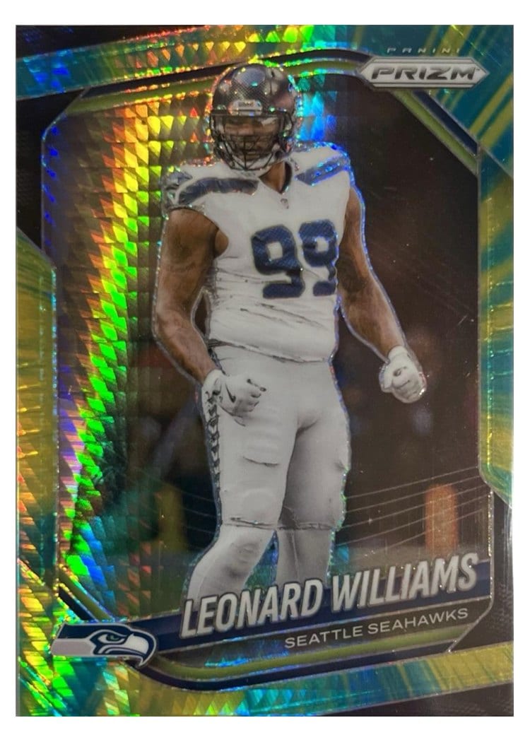 2025 Panini Prizm Base Set Leonard Williams #183 card