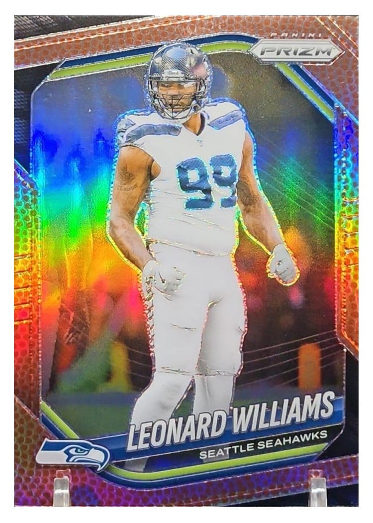2025 Panini Prizm Base Set Leonard Williams #183 card