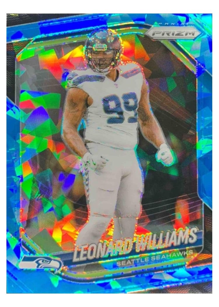 2025 Panini Prizm Base Set Leonard Williams #183 card