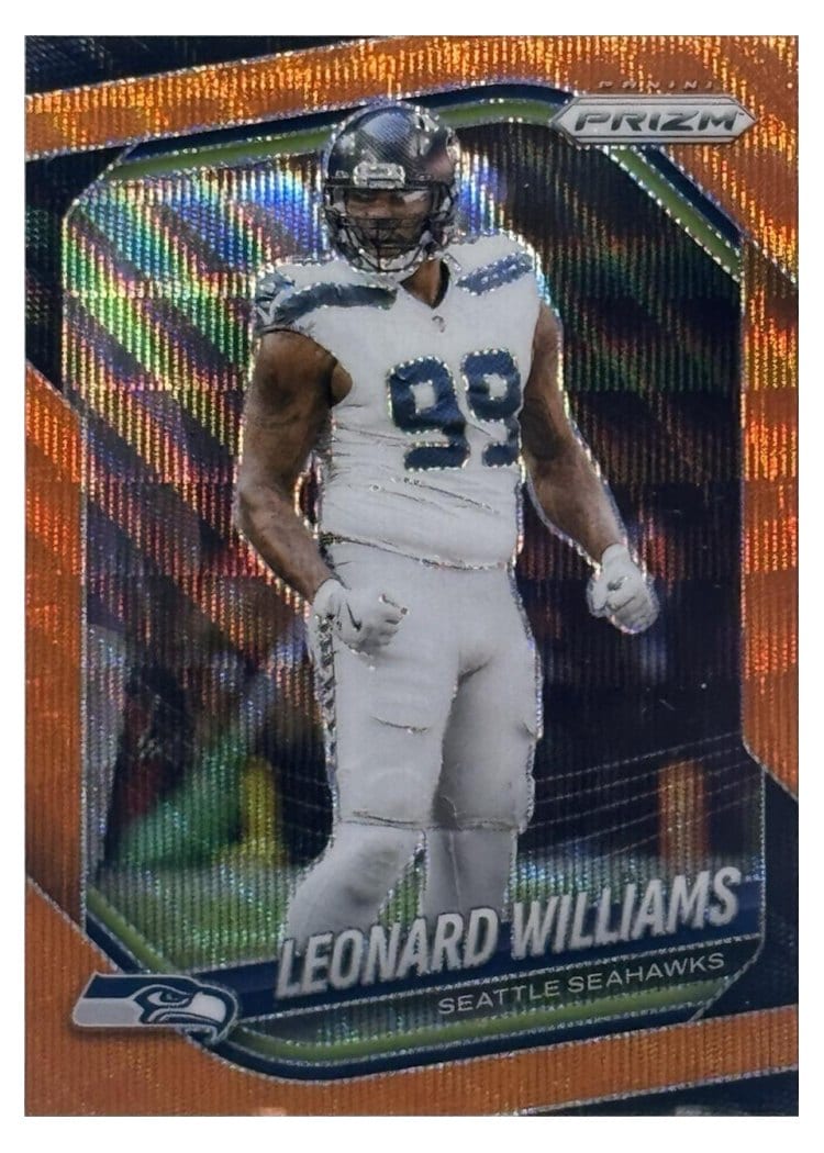 2025 Panini Prizm Base Set Leonard Williams #183 card