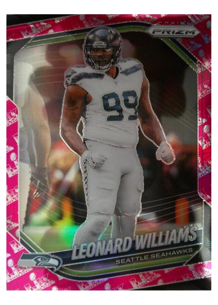 2025 Panini Prizm Base Set Leonard Williams #183 card