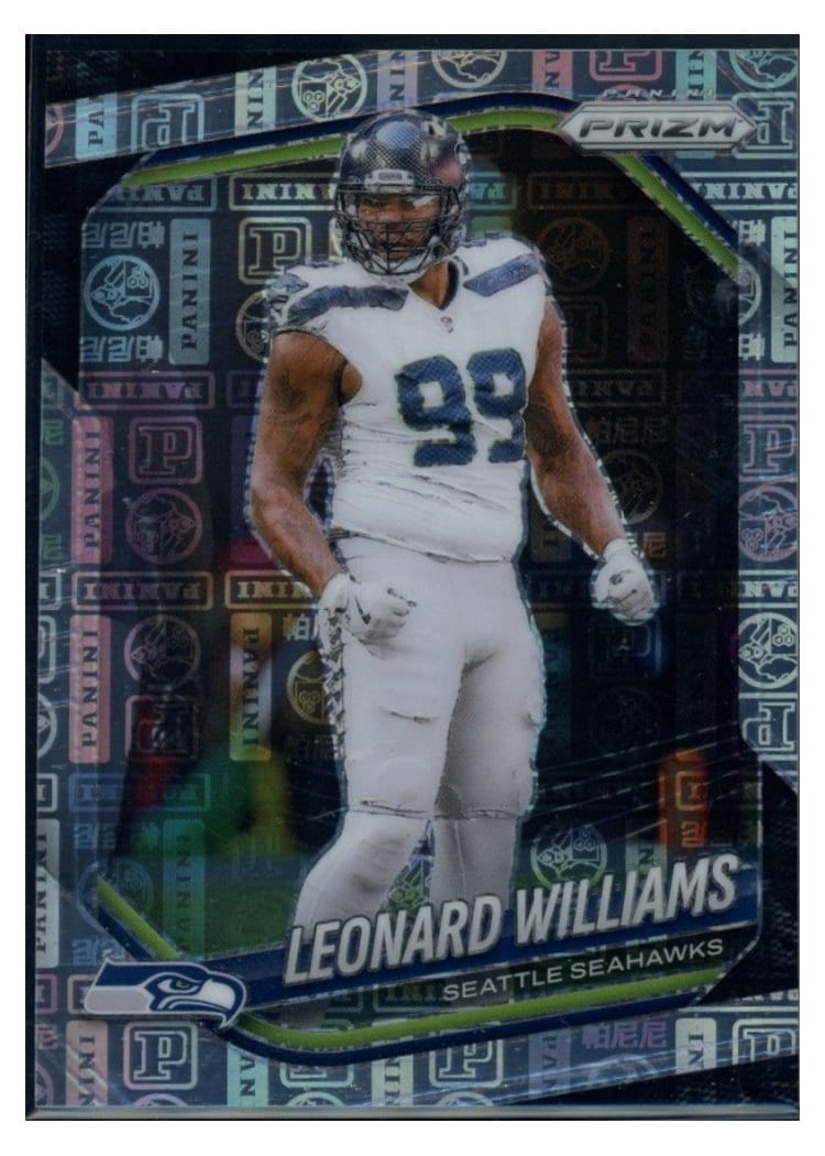 2025 Panini Prizm Base Set Leonard Williams #183 card