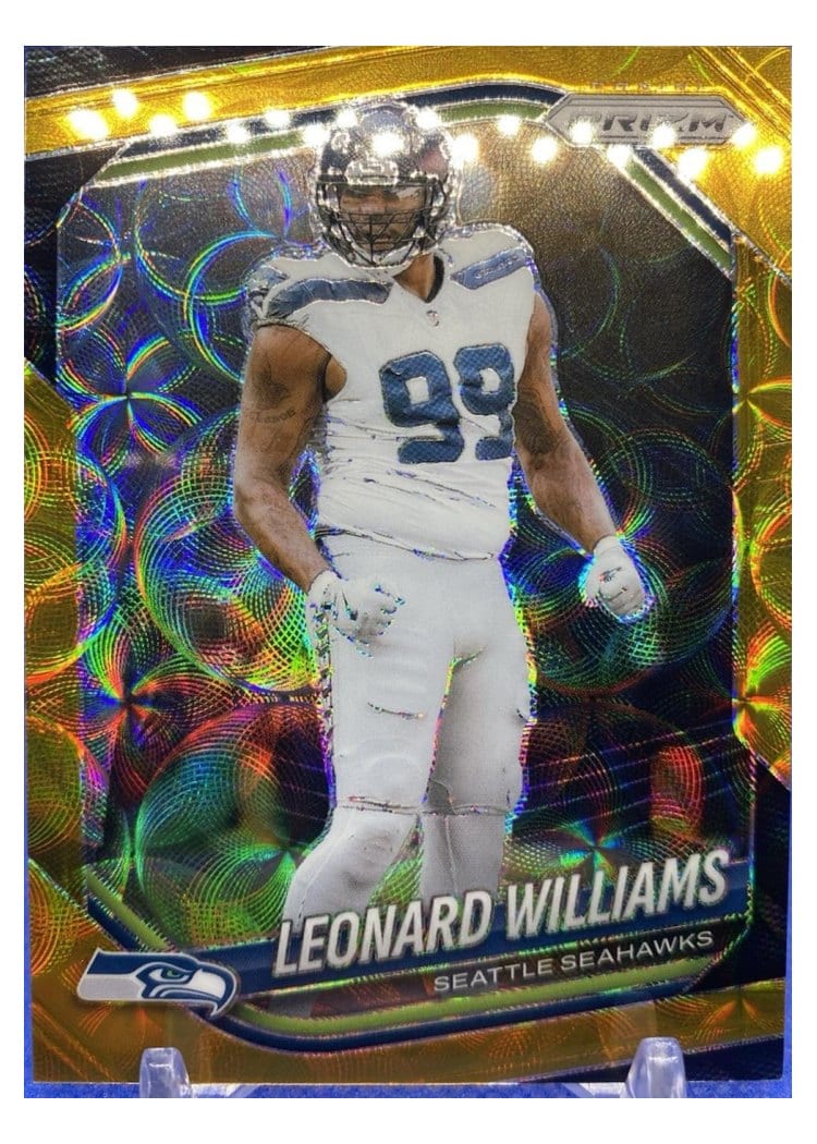2025 Panini Prizm Base Set Leonard Williams #183 card