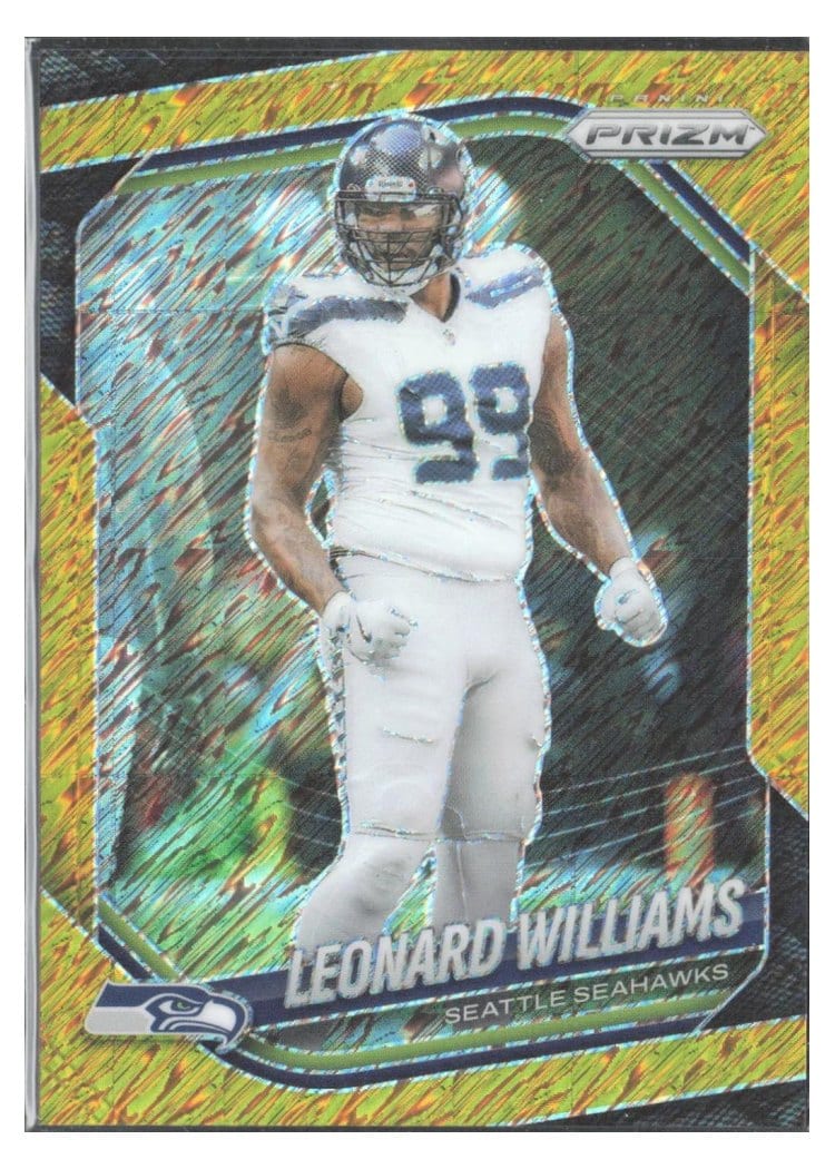 2025 Panini Prizm Base Set Leonard Williams #183 card