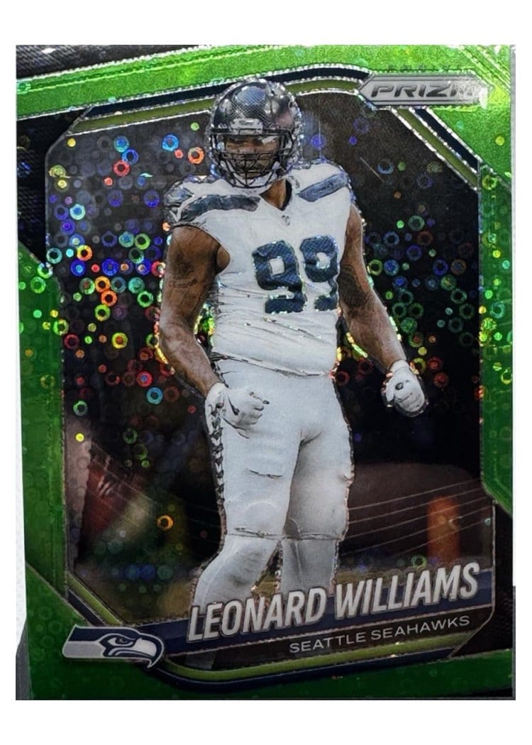 2025 Panini Prizm Base Set Leonard Williams #183 card