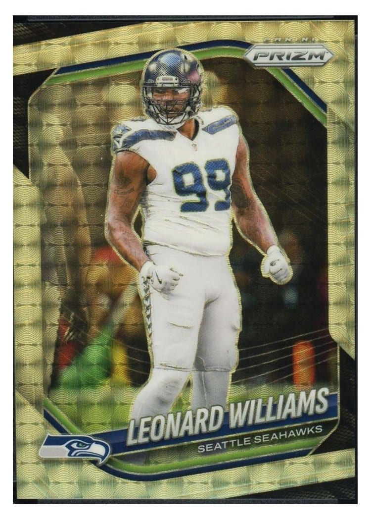 2025 Panini Prizm Base Set Leonard Williams #183 card