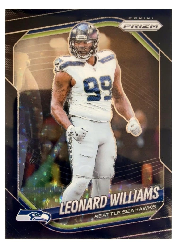 2025 Panini Prizm Base Set Leonard Williams #183 card