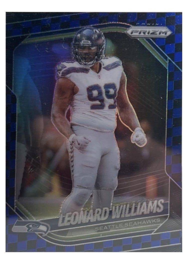 2025 Panini Prizm Base Set Leonard Williams #183 card