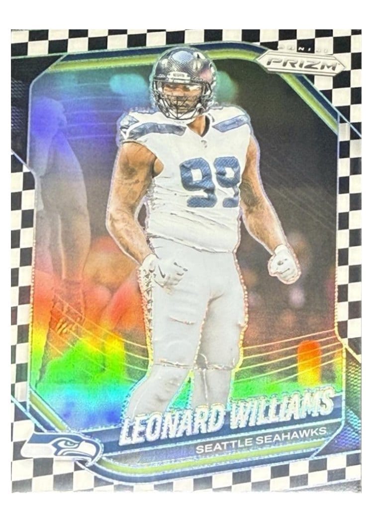 2025 Panini Prizm Base Set Leonard Williams #183 card