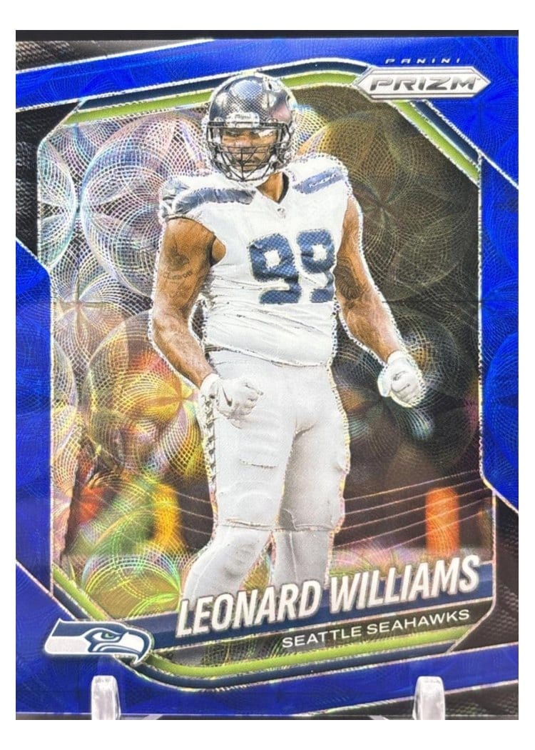 2025 Panini Prizm Base Set Leonard Williams #183 card
