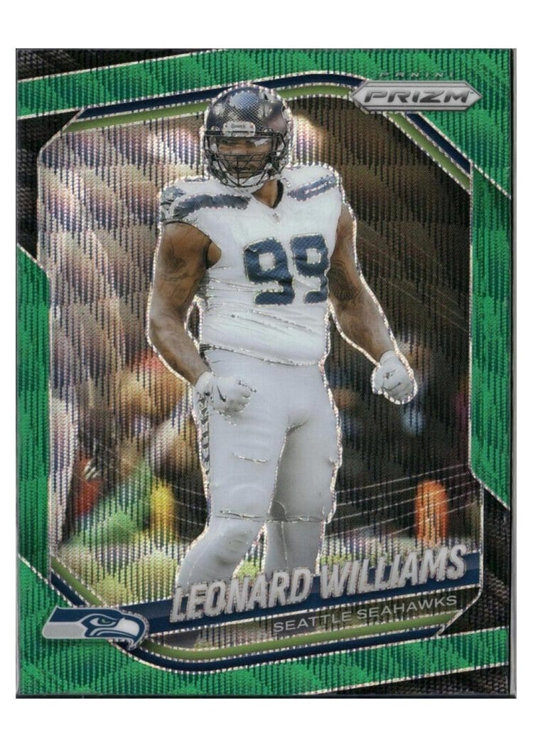 2025 Panini Prizm Base Set Leonard Williams #183 card