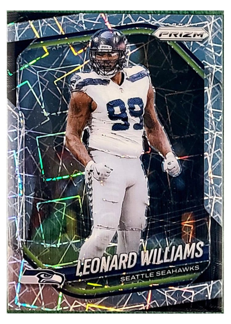 2025 Panini Prizm Base Set Leonard Williams #183 card