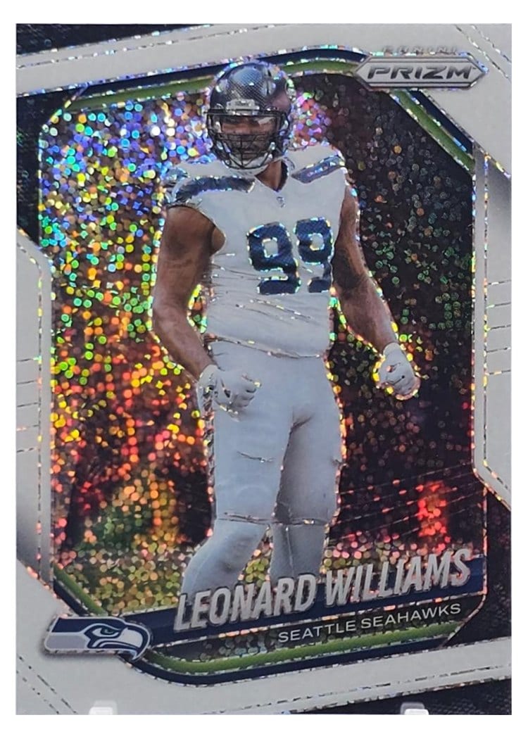 2025 Panini Prizm Base Set Leonard Williams #183 card