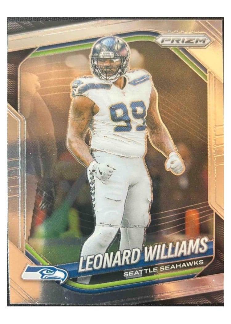 2025 Panini Prizm Base Set Leonard Williams #183 card