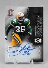 2025 Topps Signature Class Veterans Class Crystal Clear Autographs LeRoy Butler #VCCCA-LB card