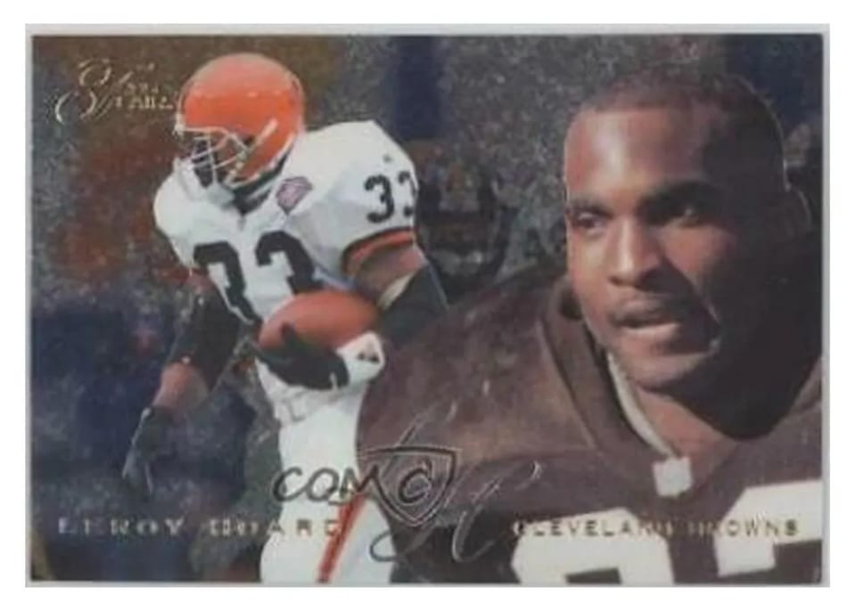 1995 Flair Leroy Hoard #45 card