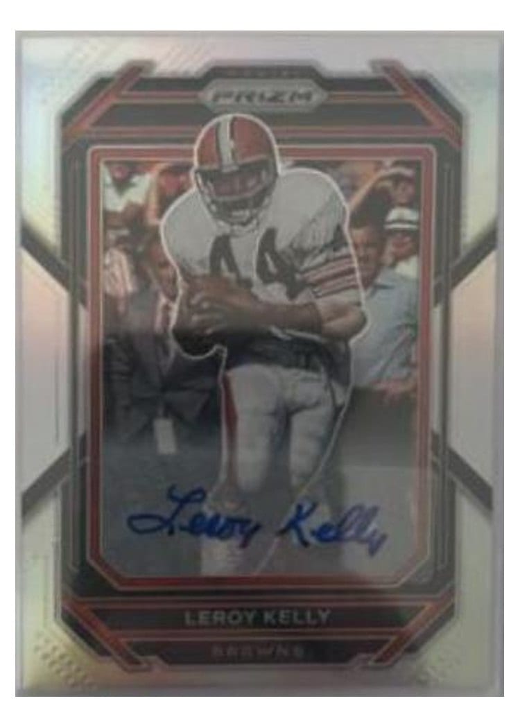 2022 Panini Prizm Base Set Leroy Kelly #75 card