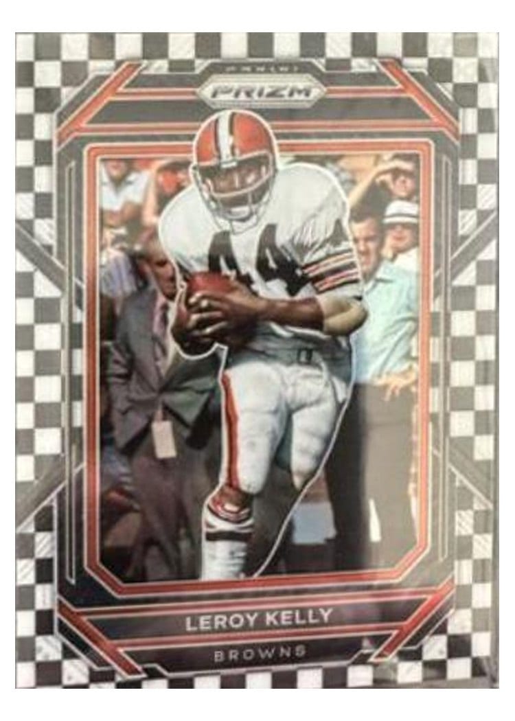 2022 Panini Prizm Base Set Leroy Kelly #75 card