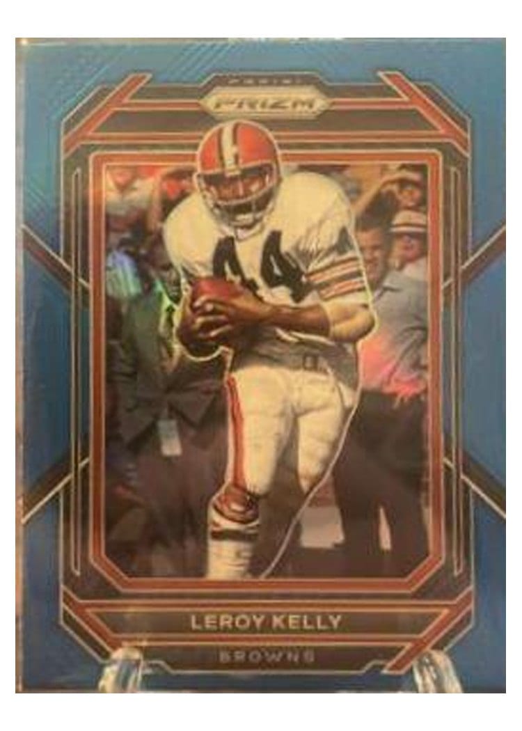 2022 Panini Prizm Base Set Leroy Kelly #75 card